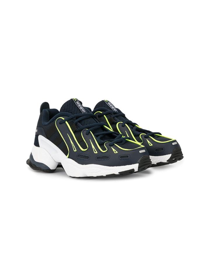 Adidas Kids Eqt Gazelle Sneakers - Blue