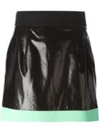 Fausto Puglisi Contrast Hem Skirt