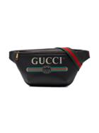 Gucci Black Gg Cross Body Bag