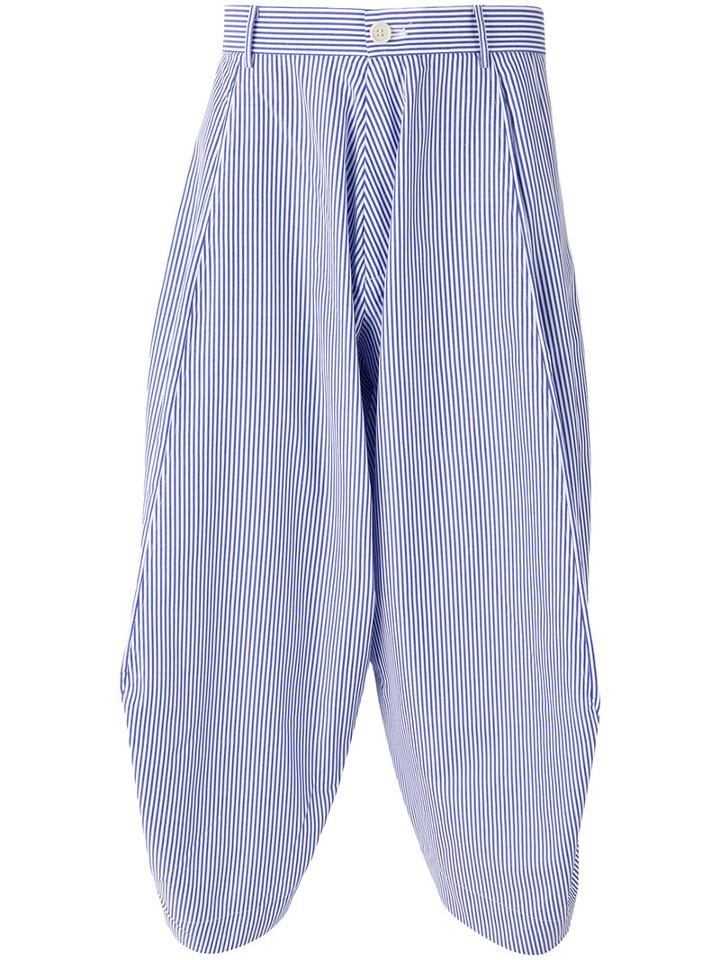 Henrik Vibskov Tutti Mojave Pants, Men's, Size: Small, Blue, Cotton/polyester