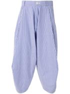 Henrik Vibskov Tutti Mojave Pants, Men's, Size: Small, Blue, Cotton/polyester
