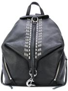 Rebecca Minkoff Stitching Detailing Backpack - Black