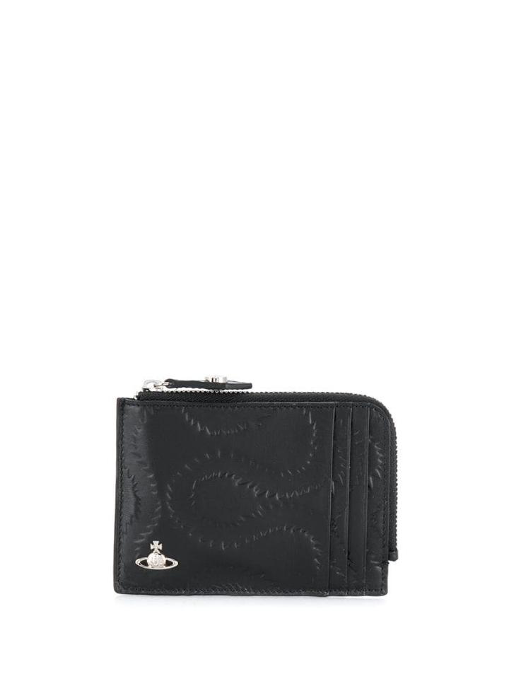 Vivienne Westwood Belfast Zip-around Wallet - Black