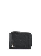 Vivienne Westwood Belfast Zip-around Wallet - Black