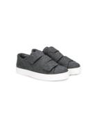 Florens Touch Strap Sneakers - Grey