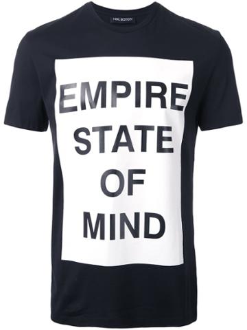 Neil Barrett 'empire State Of Mind' T-shirt