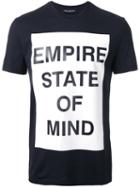 Neil Barrett 'empire State Of Mind' T-shirt