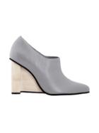Studio Chofakian Ankle Boots - Grey