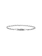 King Baby Fuck You Choker - Metallic
