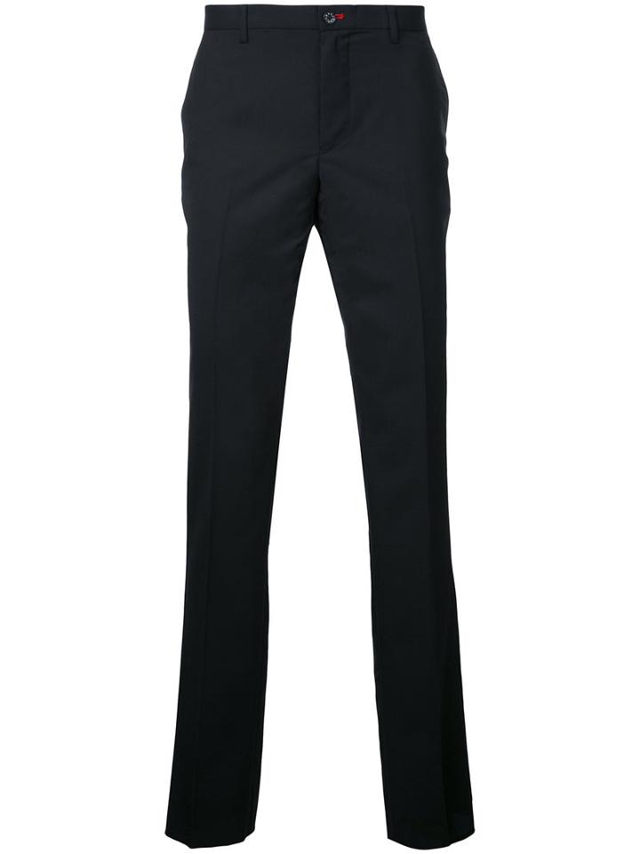 Loveless - Plain Chinos - Men - Polyester/lambs Wool - 2, Black, Polyester/lambs Wool
