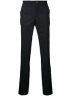 Loveless - Plain Chinos - Men - Polyester/lambs Wool - 2, Black, Polyester/lambs Wool