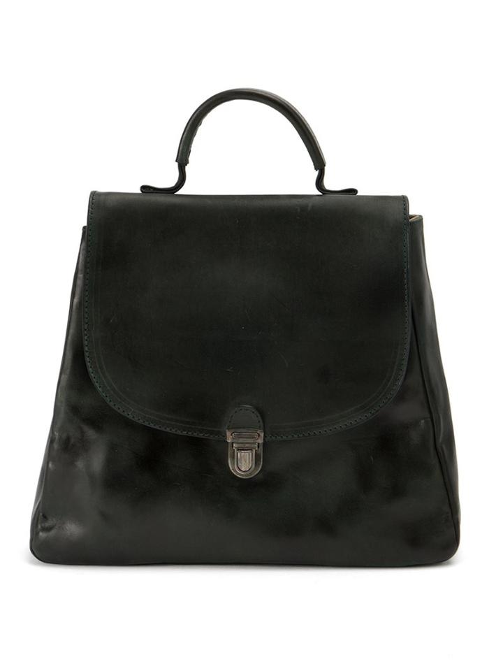 Cherevichkiotvichki Trapeze Satchel, Women's, Green