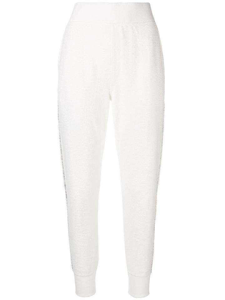 Rag & Bone Stitch Detail Track Pants - White