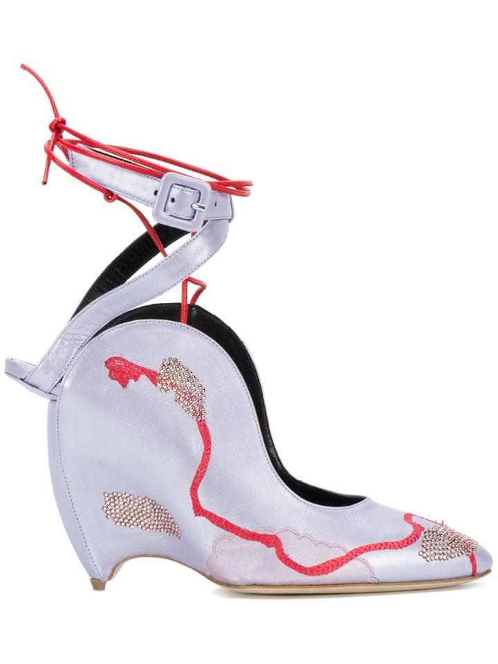 Liudmila Leandra Diamante Pumps - Pink