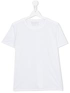 Hartford Kids Plain T-shirt, Girl's, Size: 14 Yrs, White