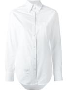 Thom Browne Classic Shirt, Women's, Size: 00, White, Cotton