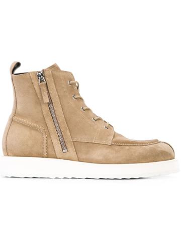 Pierre Hardy Upstate Boots - Neutrals