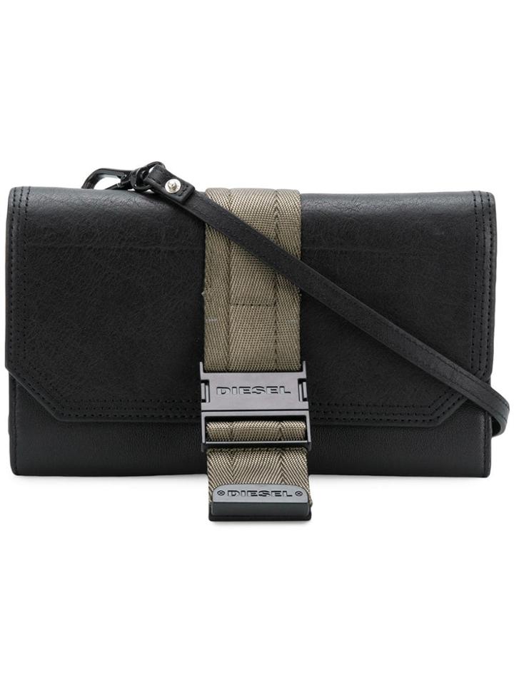 Diesel Diesel Dipsyp1743 T8013 Synthetic->polyurethane - Black