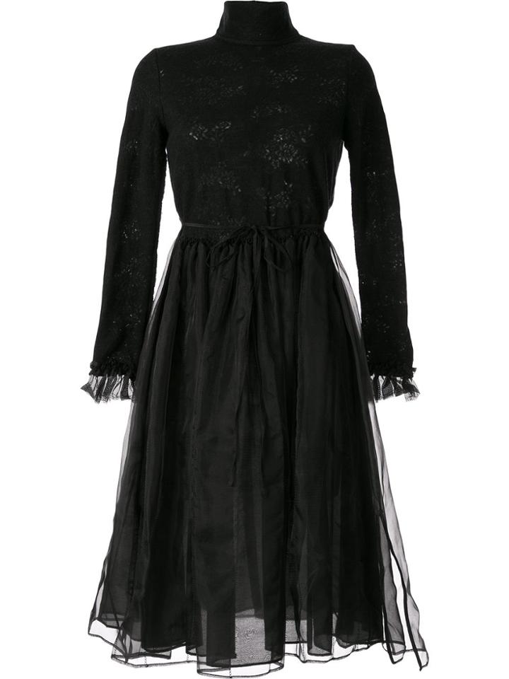 Renli Su Dress - Black