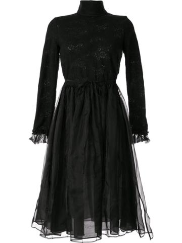 Renli Su Dress - Black