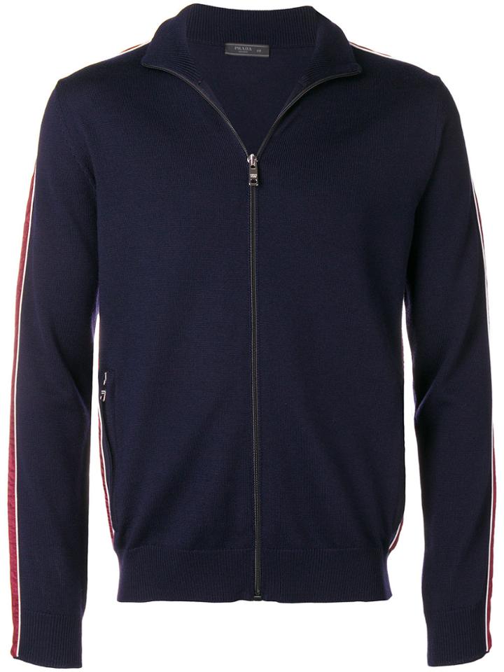 Prada Track Jacket - Blue