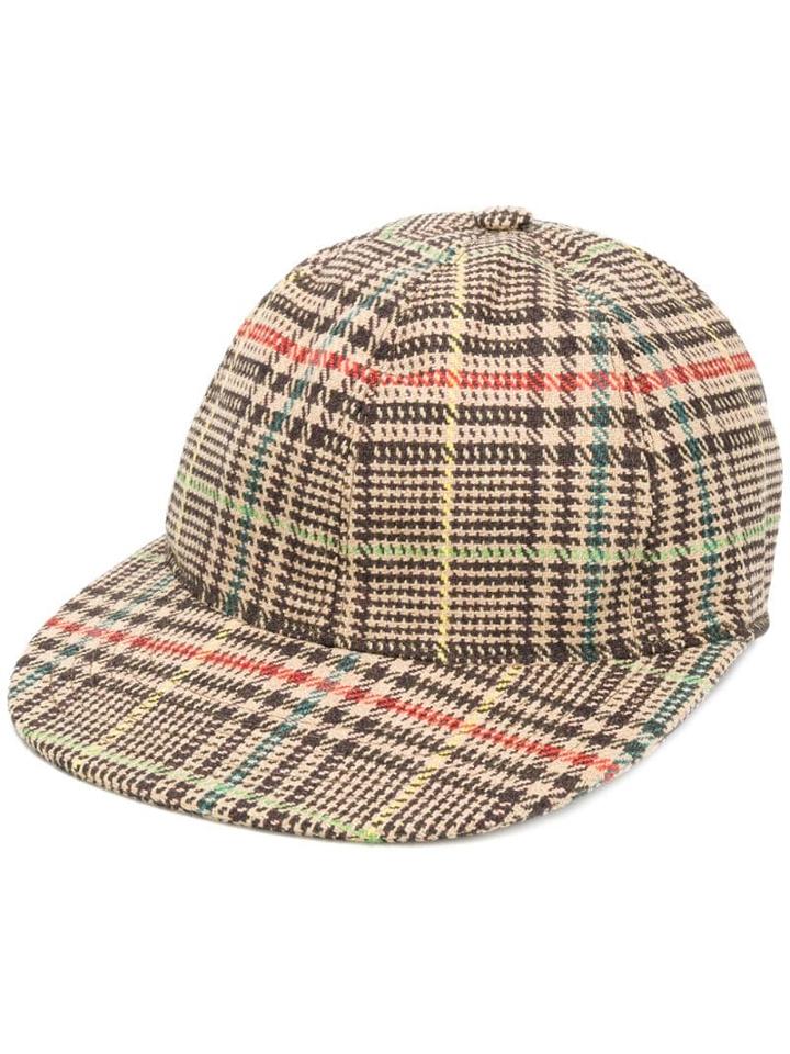 Etro Printed Baseball Cap - Neutrals