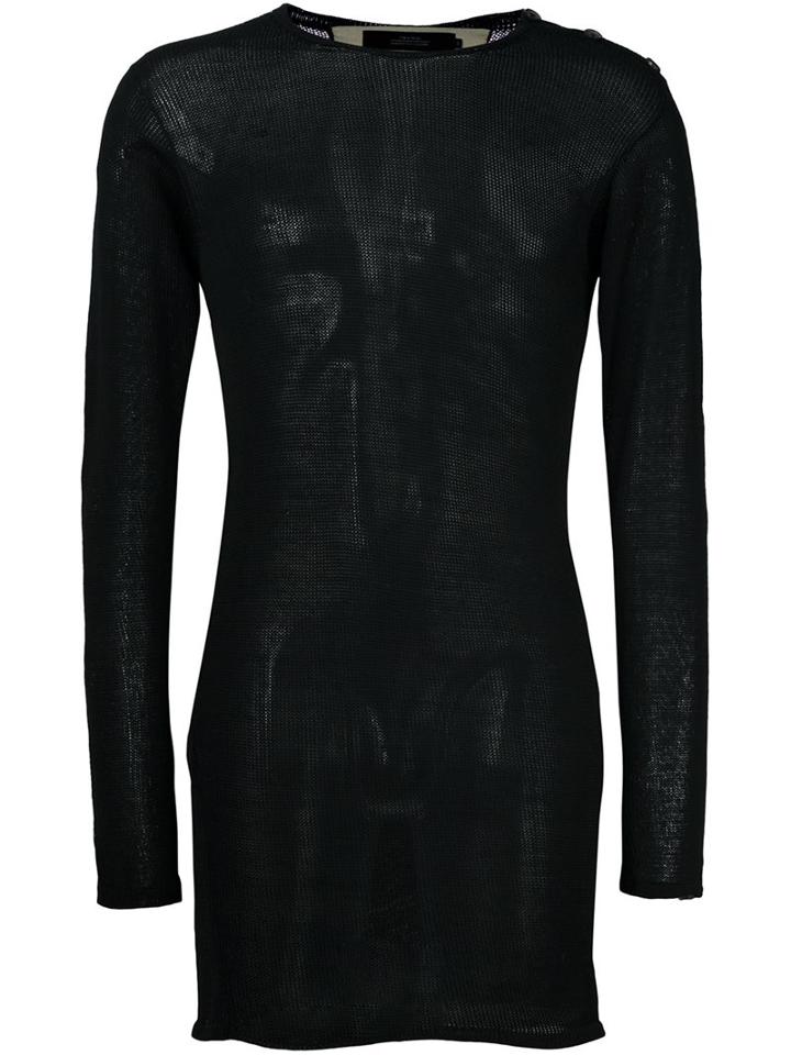 A New Cross Round Neck Jumper