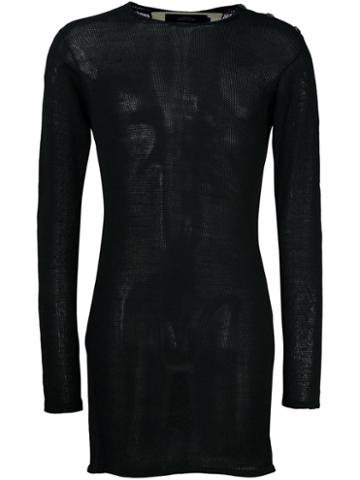 A New Cross Round Neck Jumper