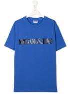 Moschino Kids Mmxixmoschino T-shirt - Blue