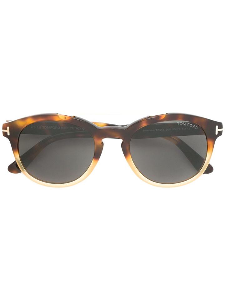 Tom Ford Eyewear Newman Sunglasses - Brown