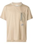 And Wander Seamles T-shirt - Brown