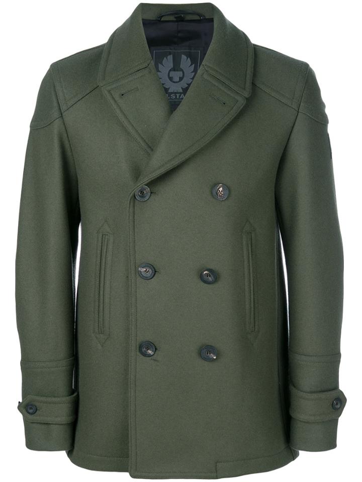 Belstaff Classic Peacoat - Green
