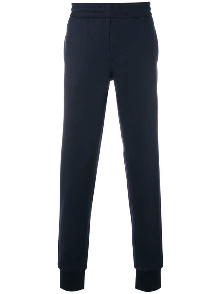 Ps By Paul Smith Straight Leg Track Pants - Blue