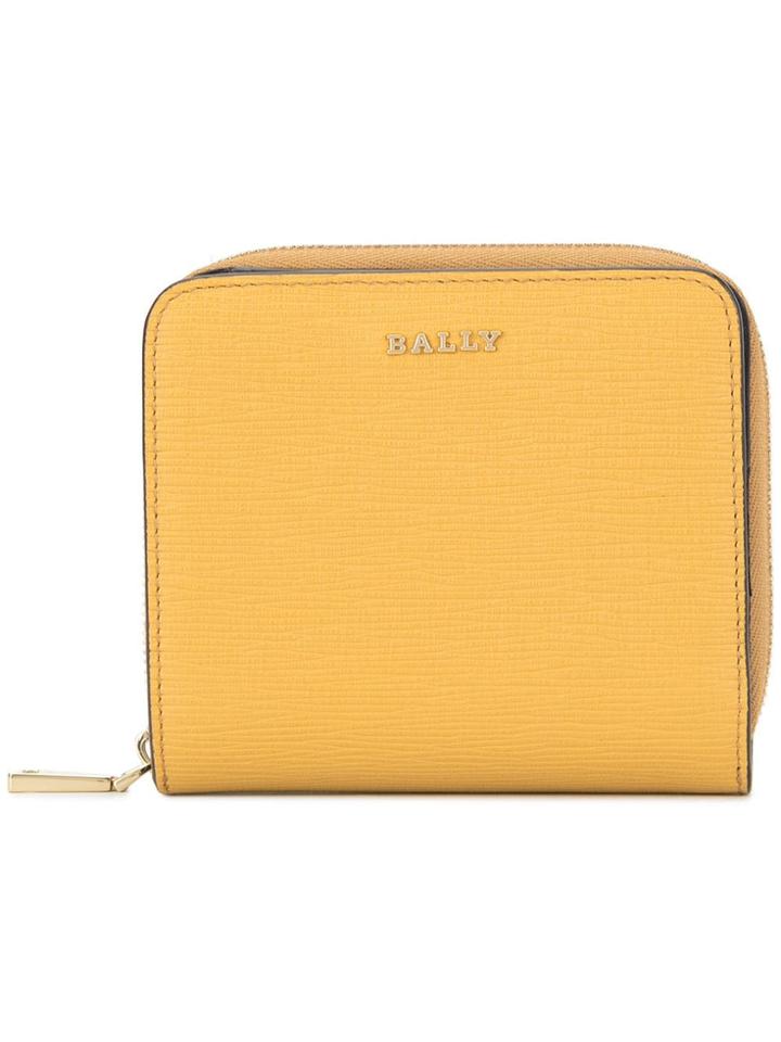 Bally Zip-around Purse - Yellow