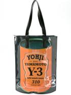 Y-3 'can' Print Shopping Bag