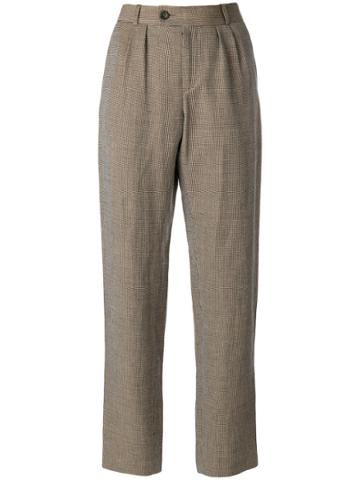 Max Mara Studio Fiocco Trousers - White