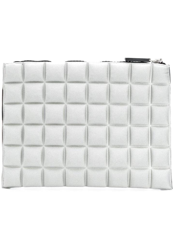 No Ka' Oi Waffled Pouch - Grey
