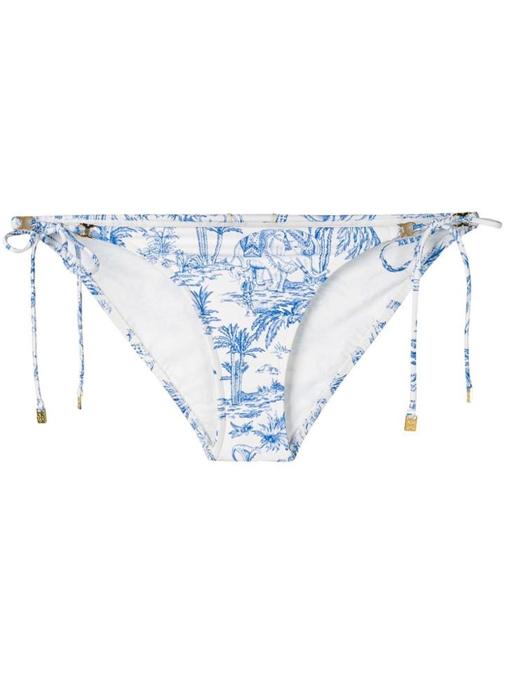 Tory Burch Far And Away Bikini Bottoms - Blue