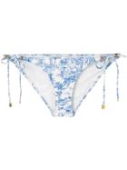 Tory Burch Far And Away Bikini Bottoms - Blue