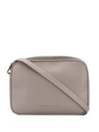 Fabiana Filippi Textured Leather Cross Body Bag - Grey