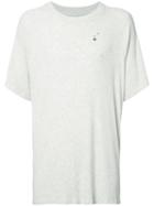 L'equip - Thermal T-shirt - Men - Cotton/spandex/elastane - M, Grey, Cotton/spandex/elastane