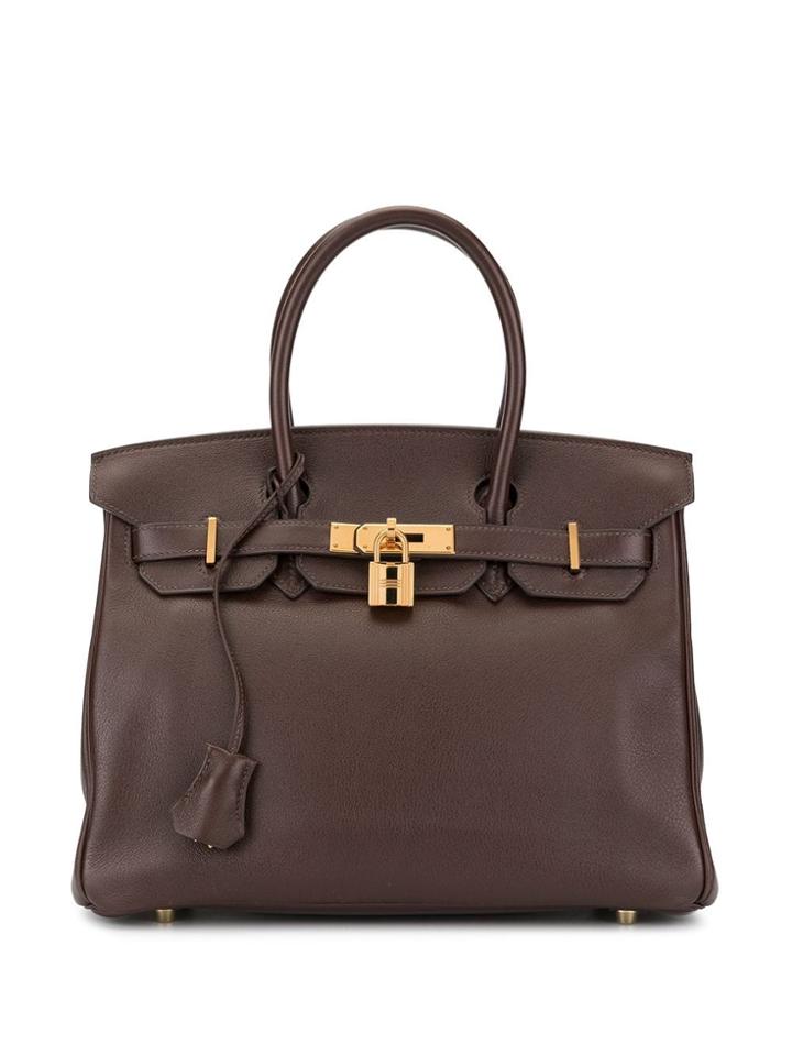 Hermès Pre-owned 2008 Birkin 30 Bag - Brown