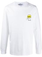 A.p.c. Branded Sweatshirt - White