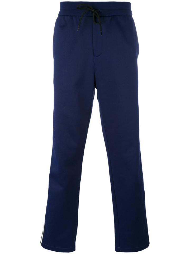 Golden Goose Deluxe Brand Fleece Track Pants - Blue
