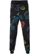 Moschino Boot Print Track Pants