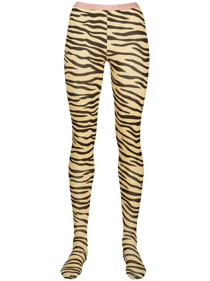Gucci Animalier Leggings - Yellow