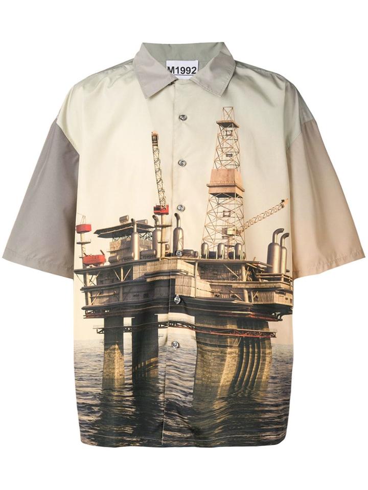 M1992 Printed Shirt - Neutrals