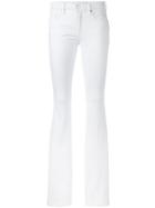 Victoria Victoria Beckham Flared Jeans - White