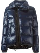 Sacai Luck Padded Jacket, Women's, Size: 1, Blue, Feather Down/nylon/polyester/polyester