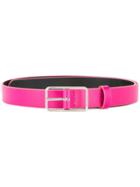Guild Prime Adjustable Buckle Belt - Pink & Purple